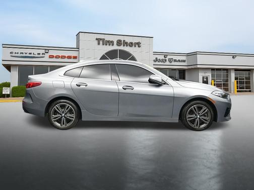 Gray Metallic 2024 BMW 228 Gran Coupe xDrive