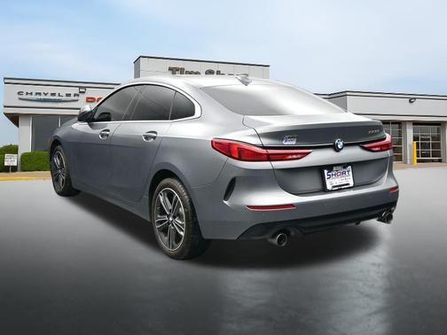 Gray Metallic 2024 BMW 228 Gran Coupe xDrive