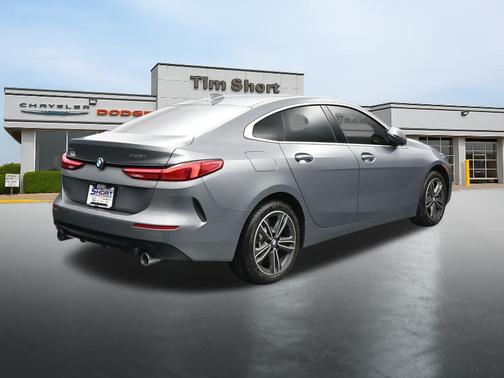 Gray Metallic 2024 BMW 228 Gran Coupe xDrive