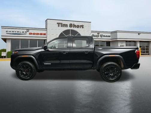 Onyx Black 2025 GMC Canyon Elevation