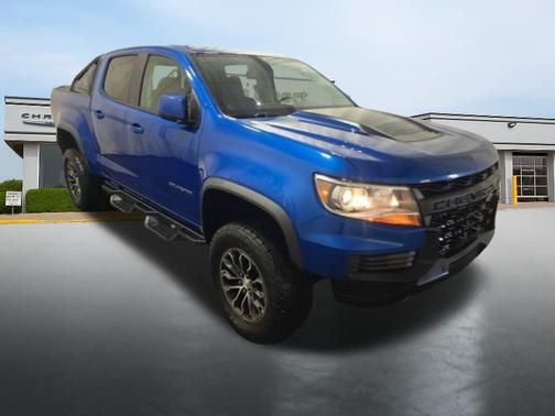 2021 Chevrolet Colorado ZR2