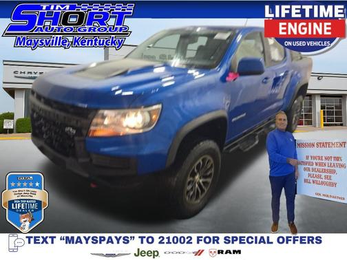 2021 Chevrolet Colorado ZR2