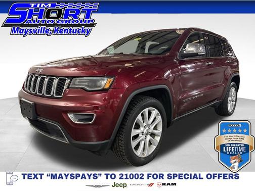 2017 Jeep Grand Cherokee Limited