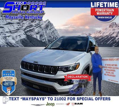 Silver Zynith Metallic Clearcoat 2026 Jeep Compass Limited