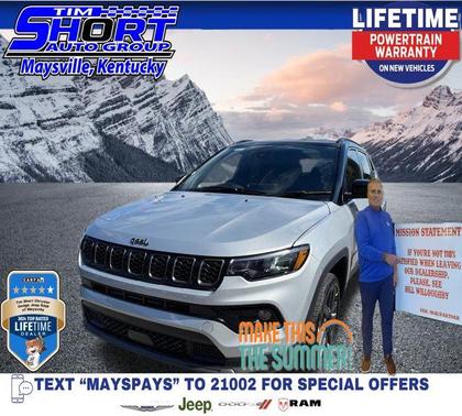 Silver Zynith Metallic Clearcoat 2026 Jeep Compass Limited