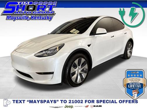 2021 Tesla Model Y Long Range Dual Motor All-Wheel Drive