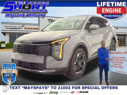 Gray 2026 Kia Sportage SX Turbo