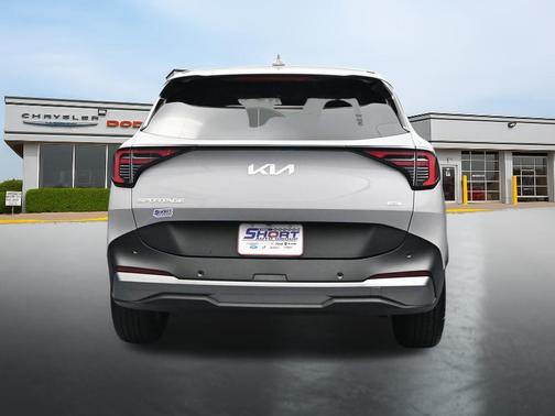 Gray 2026 Kia Sportage SX Turbo