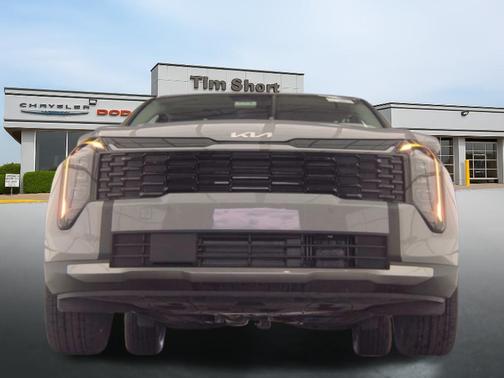 Gray 2026 Kia Sportage SX Turbo