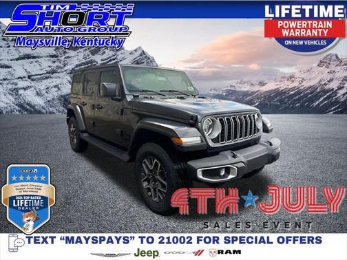 2025 Jeep Wrangler 4-Door Sahara 4x4