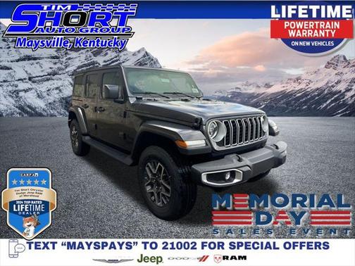 2025 Jeep Wrangler 4-Door Sahara 4x4