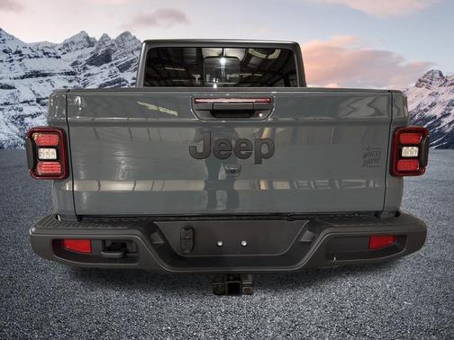 Anvil Clearcoat 2026 Jeep Gladiator Willys 4x4