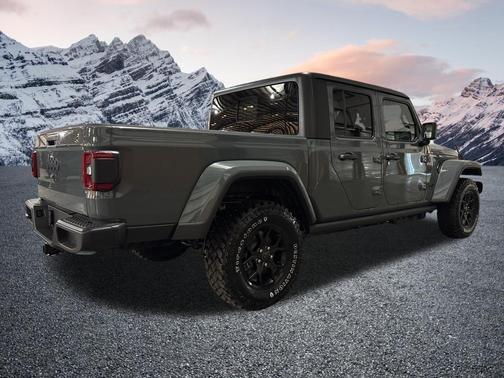 Anvil Clearcoat 2026 Jeep Gladiator Willys 4x4