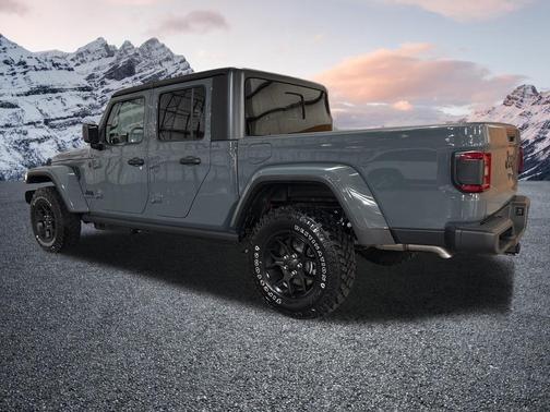 Anvil Clearcoat 2026 Jeep Gladiator Willys 4x4