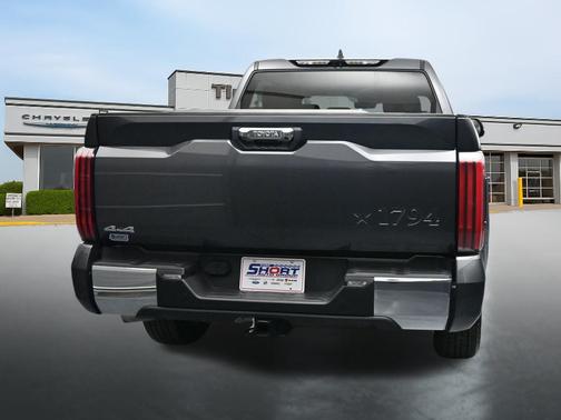 Magnetic Gray Metallic 2026 Toyota Tundra 1794 Edition