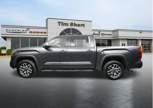 Magnetic Gray Metallic 2026 Toyota Tundra 1794 Edition