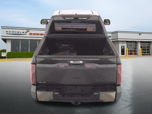 Magnetic Gray Metallic 2026 Toyota Tundra 1794 Edition