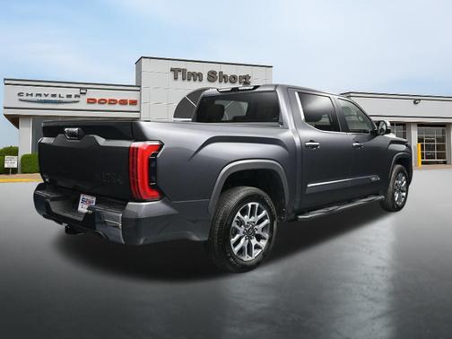 Magnetic Gray Metallic 2026 Toyota Tundra 1794 Edition