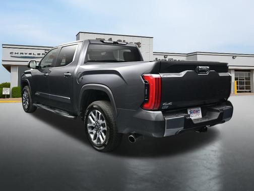 Magnetic Gray Metallic 2026 Toyota Tundra 1794 Edition