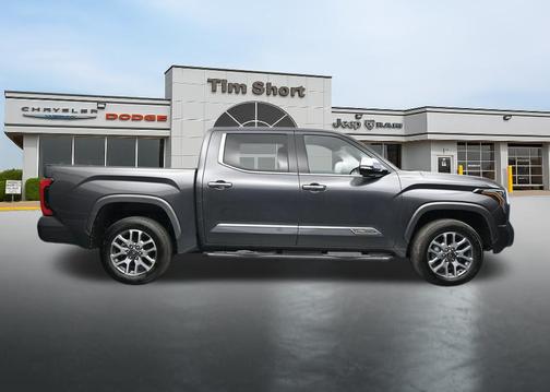 Magnetic Gray Metallic 2026 Toyota Tundra 1794 Edition
