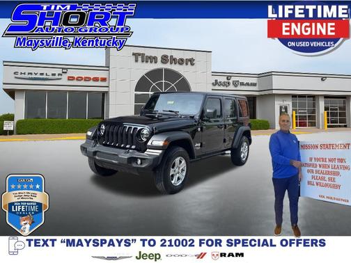 2021 Jeep Wrangler Unlimited Sport