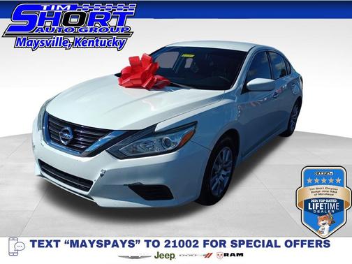 2017 Nissan Altima 2.5 S