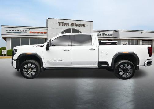 Summit White 2025 GMC Sierra 2500 Denali
