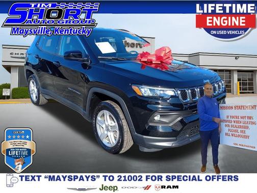 2023 Jeep Compass Latitude