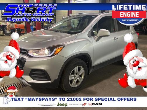 Silver Ice Metallic 2018 Chevrolet Trax LT