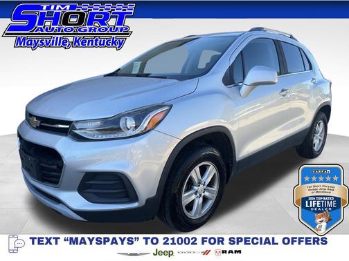 Silver Ice Metallic 2018 Chevrolet Trax LT