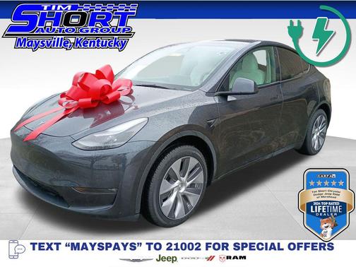 2024 Tesla Model Y Long Range Dual Motor All-Wheel Drive