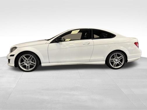 designo Diamond White Metallic 2015 Mercedes-Benz C-Class C 250