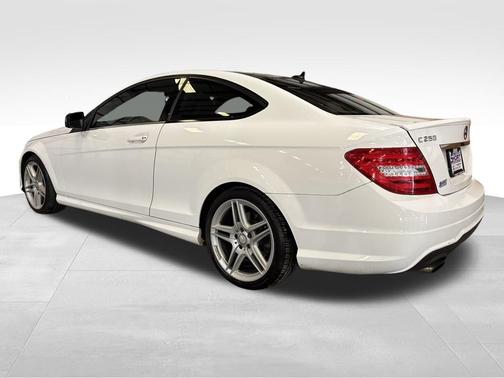 designo Diamond White Metallic 2015 Mercedes-Benz C-Class C 250