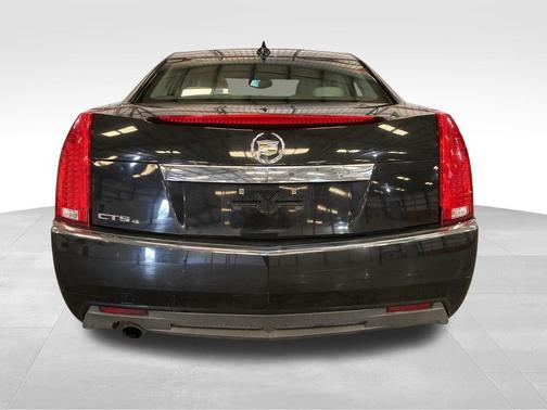 Black Diamond Tricoat 2012 Cadillac CTS Base