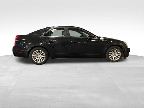 Black Diamond Tricoat 2012 Cadillac CTS Base