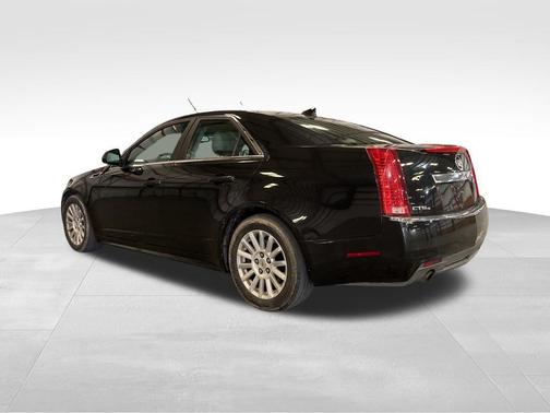 Black Diamond Tricoat 2012 Cadillac CTS Base