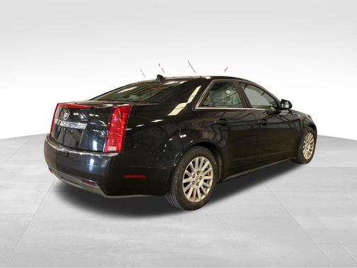 Black Diamond Tricoat 2012 Cadillac CTS Base