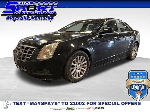 Black Diamond Tricoat 2012 Cadillac CTS Base