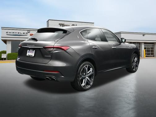 Gray 2023 Maserati Levante GT