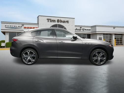 Gray 2023 Maserati Levante GT