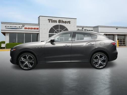 Gray 2023 Maserati Levante GT