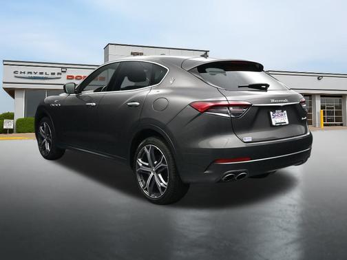 Gray 2023 Maserati Levante GT