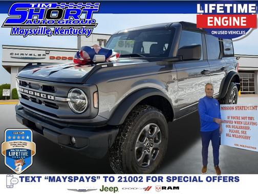 2023 Ford Bronco Big Bend