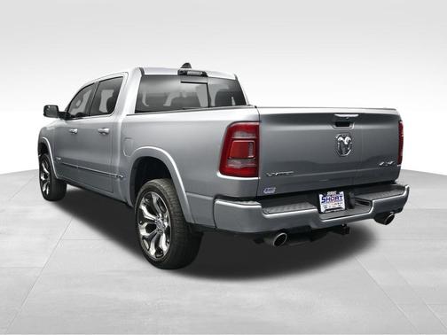 Billet Silver Metallic Clearcoat 2023 RAM 1500 Limited