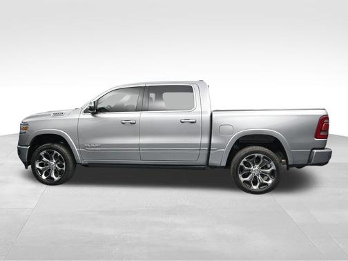 Billet Silver Metallic Clearcoat 2023 RAM 1500 Limited
