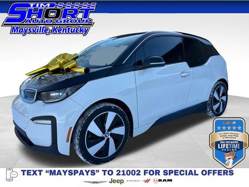 2019 BMW i3 120Ah w/Range Extender