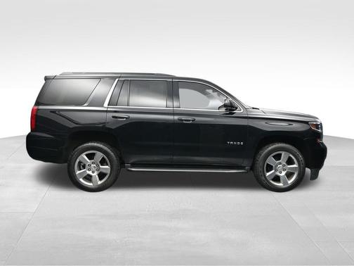 Black 2020 Chevrolet Tahoe LS