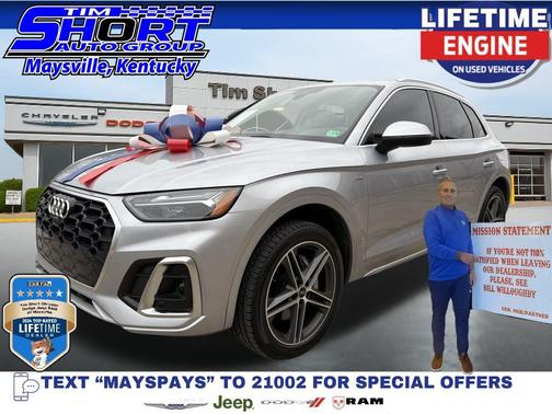 2022 Audi Q5 e 55 S line Premium Plus