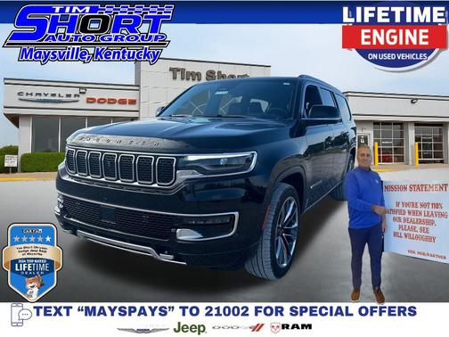 2024 Jeep Wagoneer L Series III 4x4