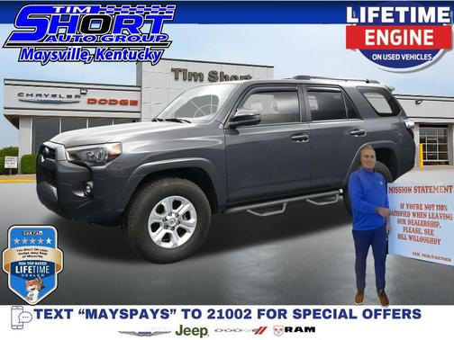 Underground 2024 Toyota 4Runner SR5